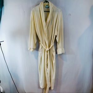 Comfort Ezchange women’s Robe sz L. Lt Wt Terry